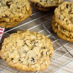 Bakery Style Oatmeal Raisin Cookies