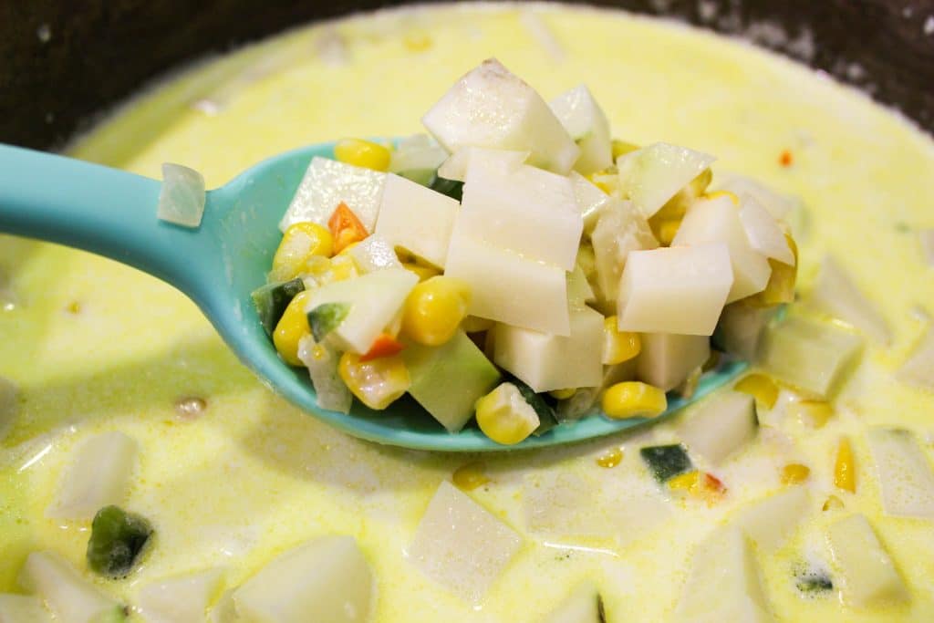 Copycat Panera Mexican Street Corn Chowder