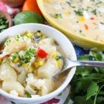 Copycat Panera Mexican Street Corn Chowder