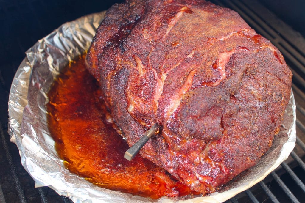 Pulled Pork on a Traeger Pellet Grill