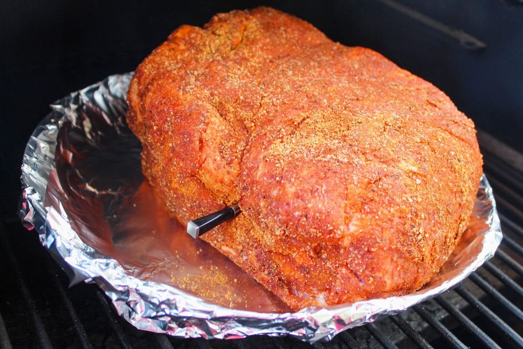 Pulled Pork on a Traeger Pellet Grill