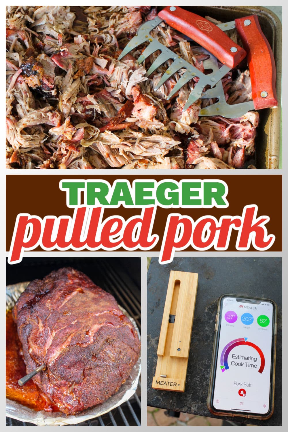 How to Make Pulled Pork on a Traeger (Pellet Grill) The Food Hussy