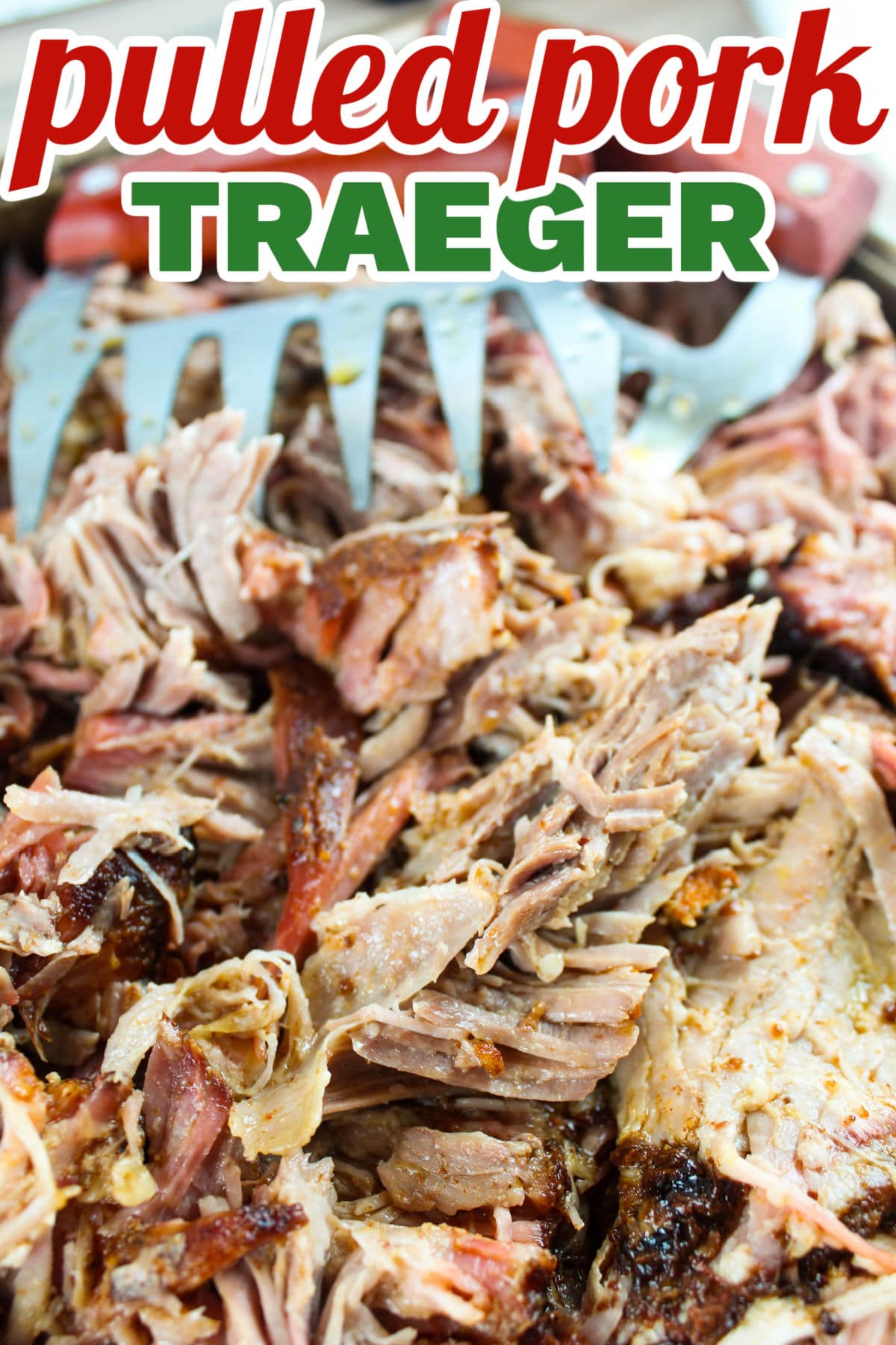 Traeger Pulled Pork is a labor of love but it's worth every minute! You'll come away with a pan of deliciousness! There really isn't much to it - it's just a time consuming endeavor. All good things come to those who wait and this is one of them! It's tender, juicy and so delicious! So grab the buns, the coleslaw and the baked beans - your best pulled pork is here!!! via @foodhussy