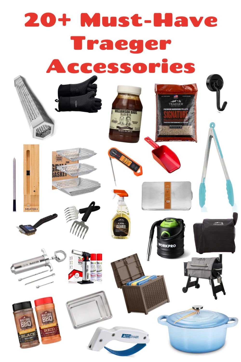 Traeger Pellet Grill Accessories & BBQ Tools - Traeger Grills®