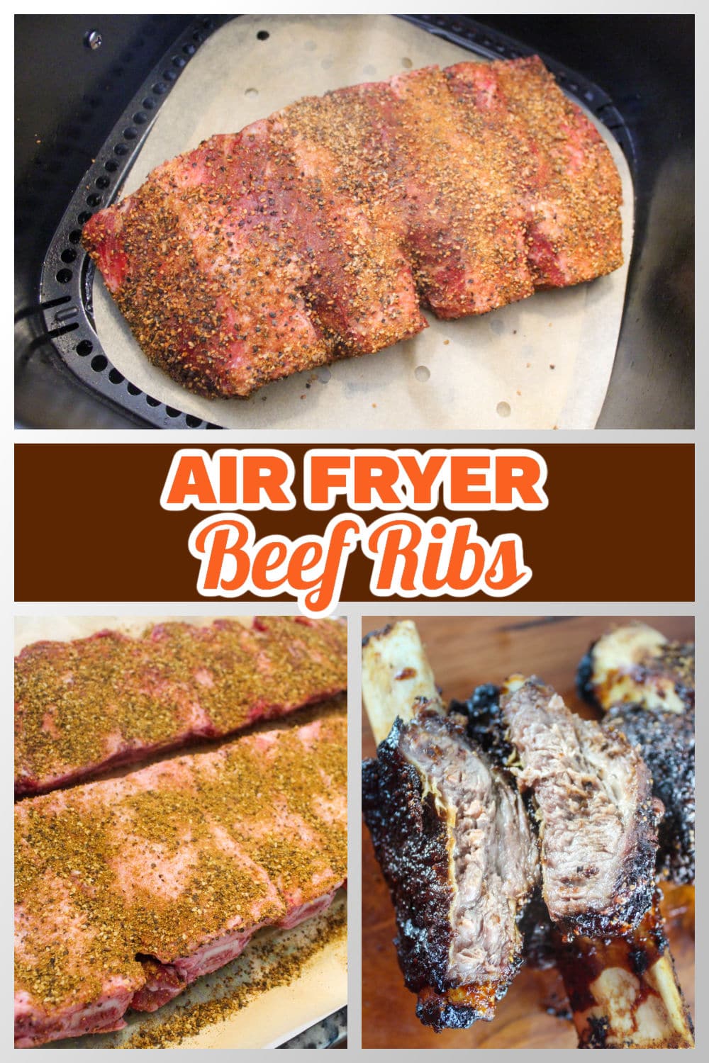 Air Fryer Beef Ribs The Food Hussy
