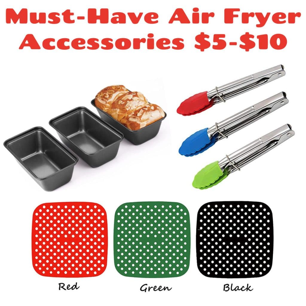 Best Accessories for Air Fryer Units - Whole Lotta Yum