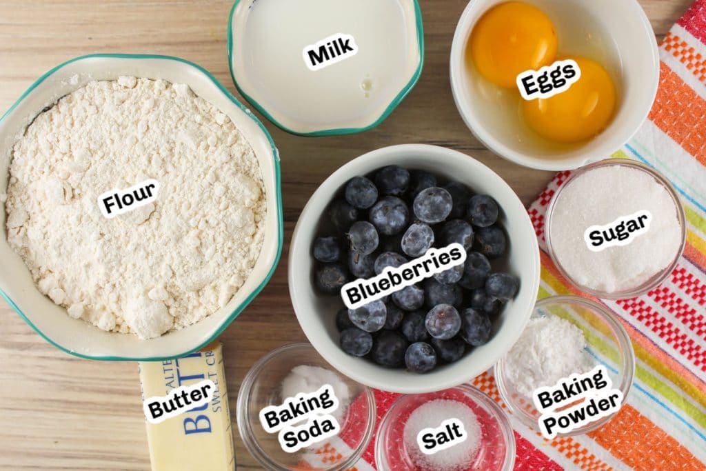 Air Fryer Blueberry Scones