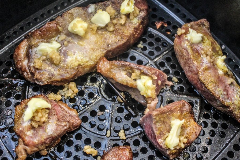 how to make steak in air fryer