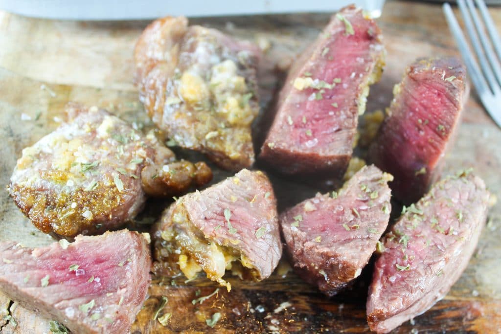 Cooking frozen steak deals in airfryer