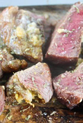 Air Fryer Frozen Steak