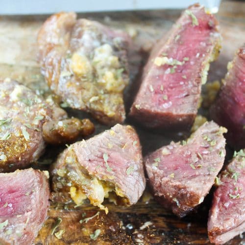 Air Fryer Frozen Steak