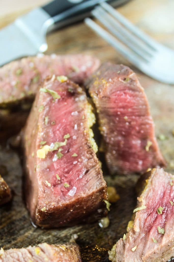 Air Fryer Frozen Steak