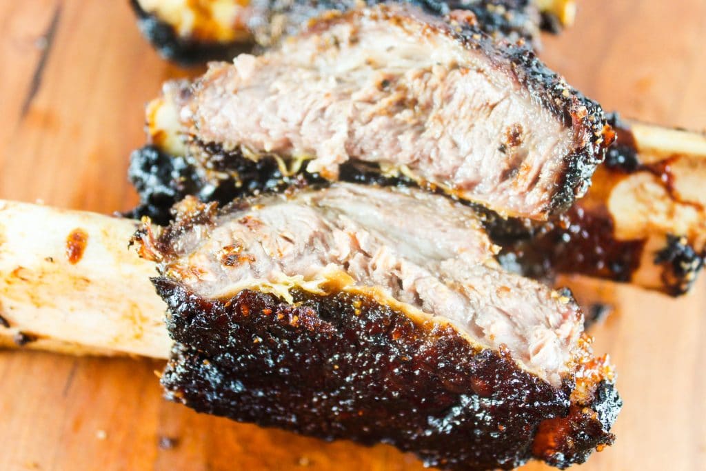 Air Fryer Beef Ribs