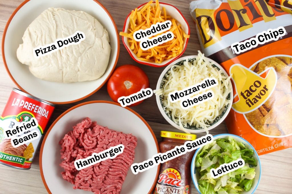 Taco Pizza Recipe