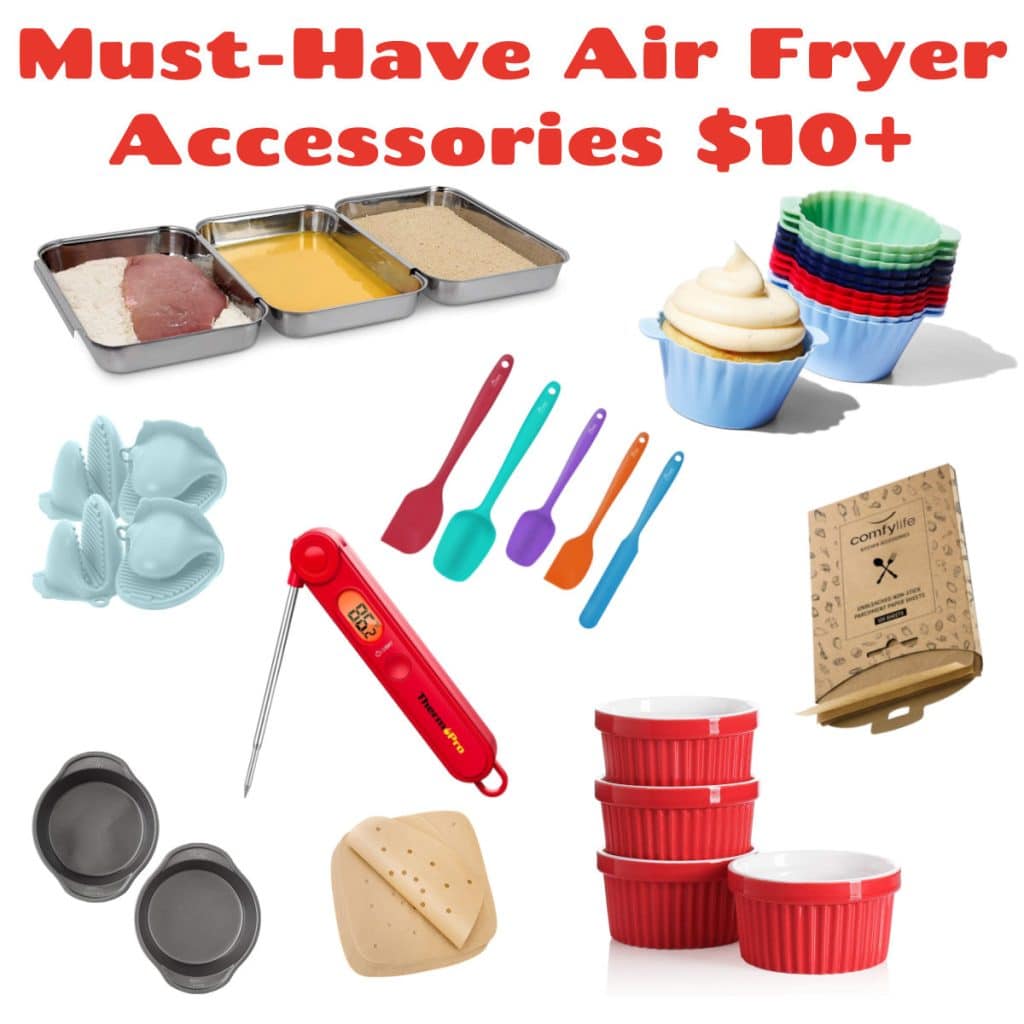 Best Accessories for Air Fryer Units - Whole Lotta Yum