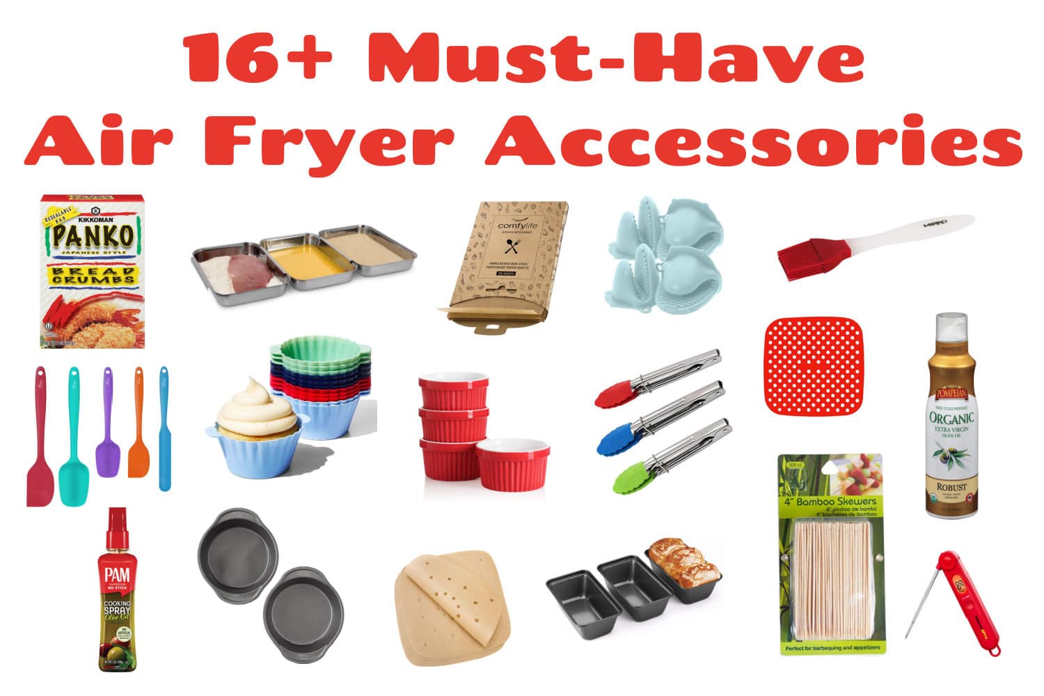 16+ Best Air Fryer Accessories - The Food Hussy