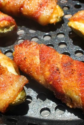 Traeger Smoked Jalapeno Poppers