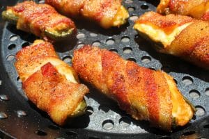 Traeger Smoked Jalapeno Poppers