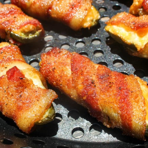 Traeger Smoked Jalapeno Poppers