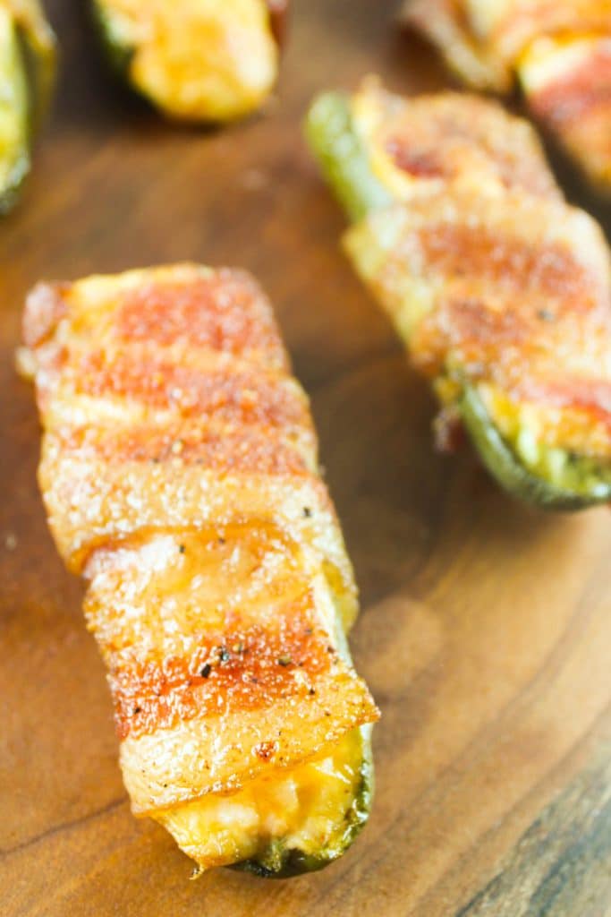 Traeger Smoked Jalapeno Poppers