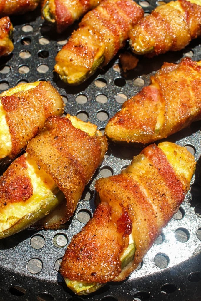 Traeger Smoked Jalapeno Poppers