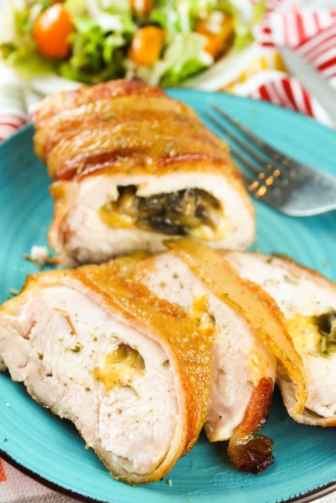 Smoked Stuffed Chicken Breast