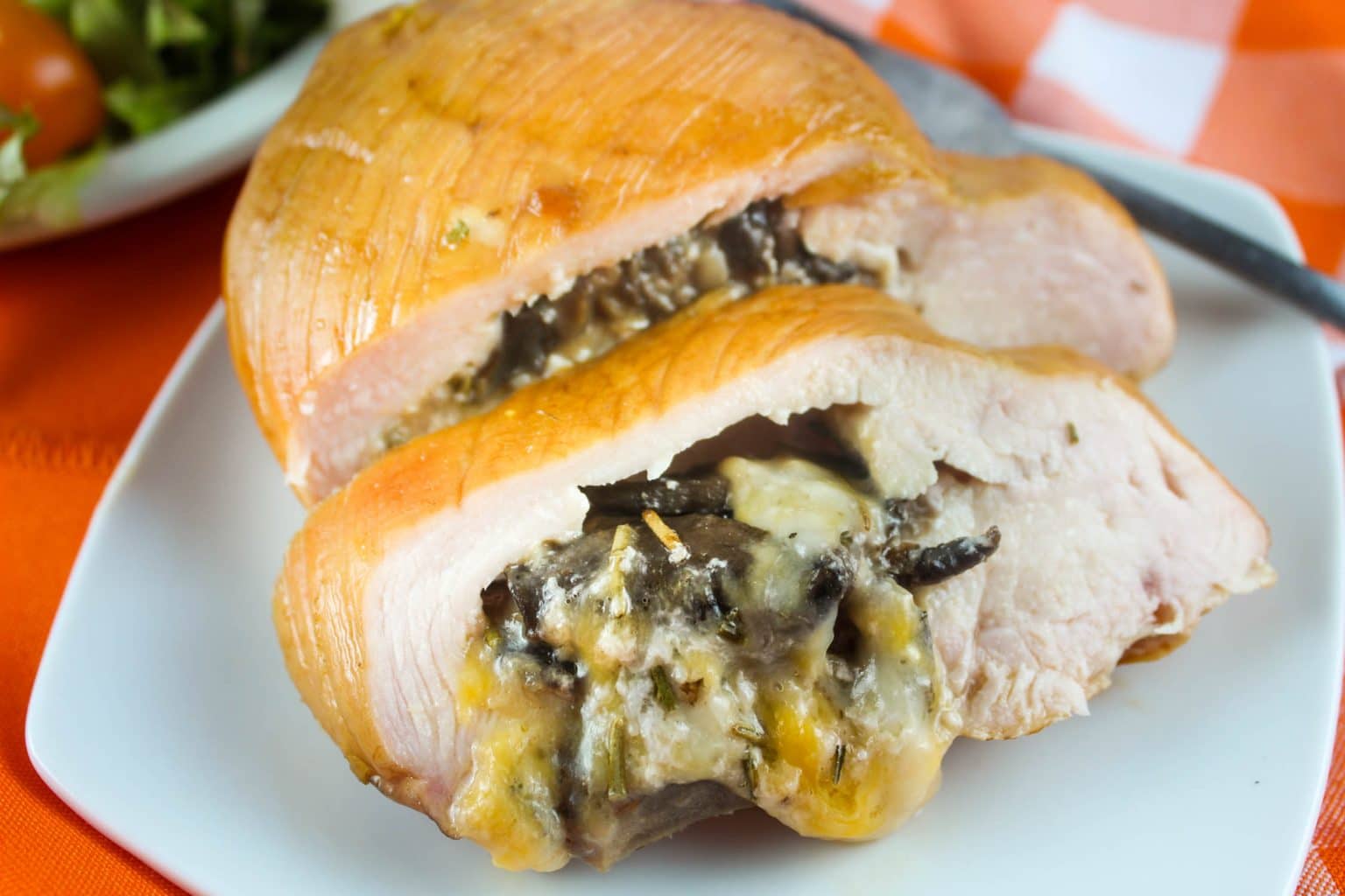 Traeger Smoked Stuffed Chicken Breast The Food Hussy