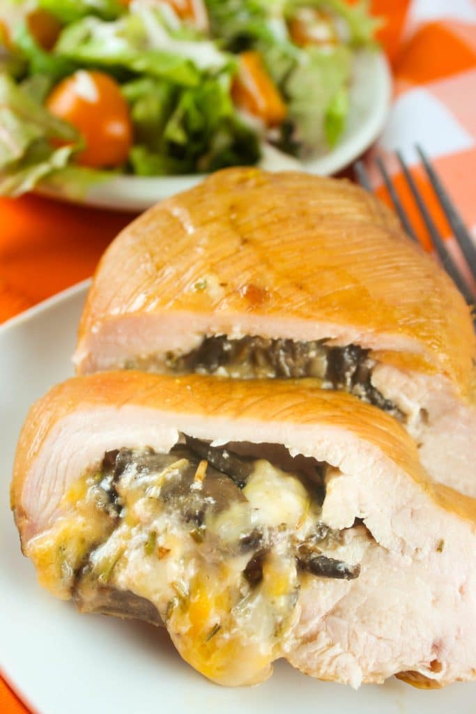 Smoked Stuffed Chicken Breast