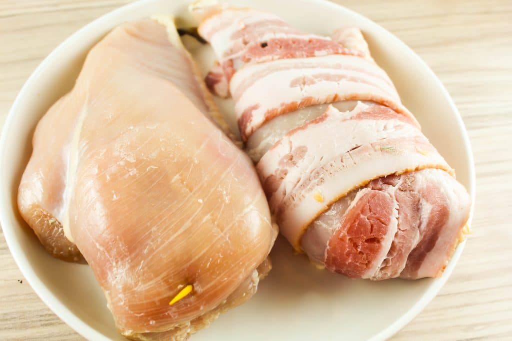 Smoked Stuffed Chicken Breast