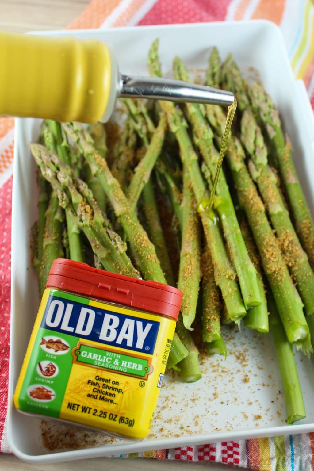 Traeger Smoked Asparagus The Food Hussy