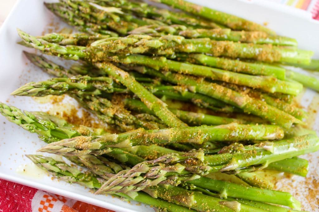 Traeger Smoked Asparagus