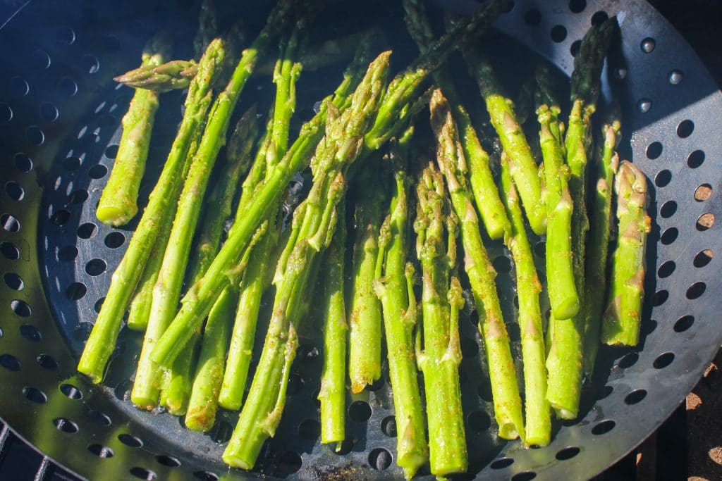 Traeger Smoked Asparagus