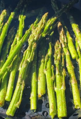 Traeger Smoked Asparagus