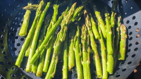 Asparagus on on sale the traeger