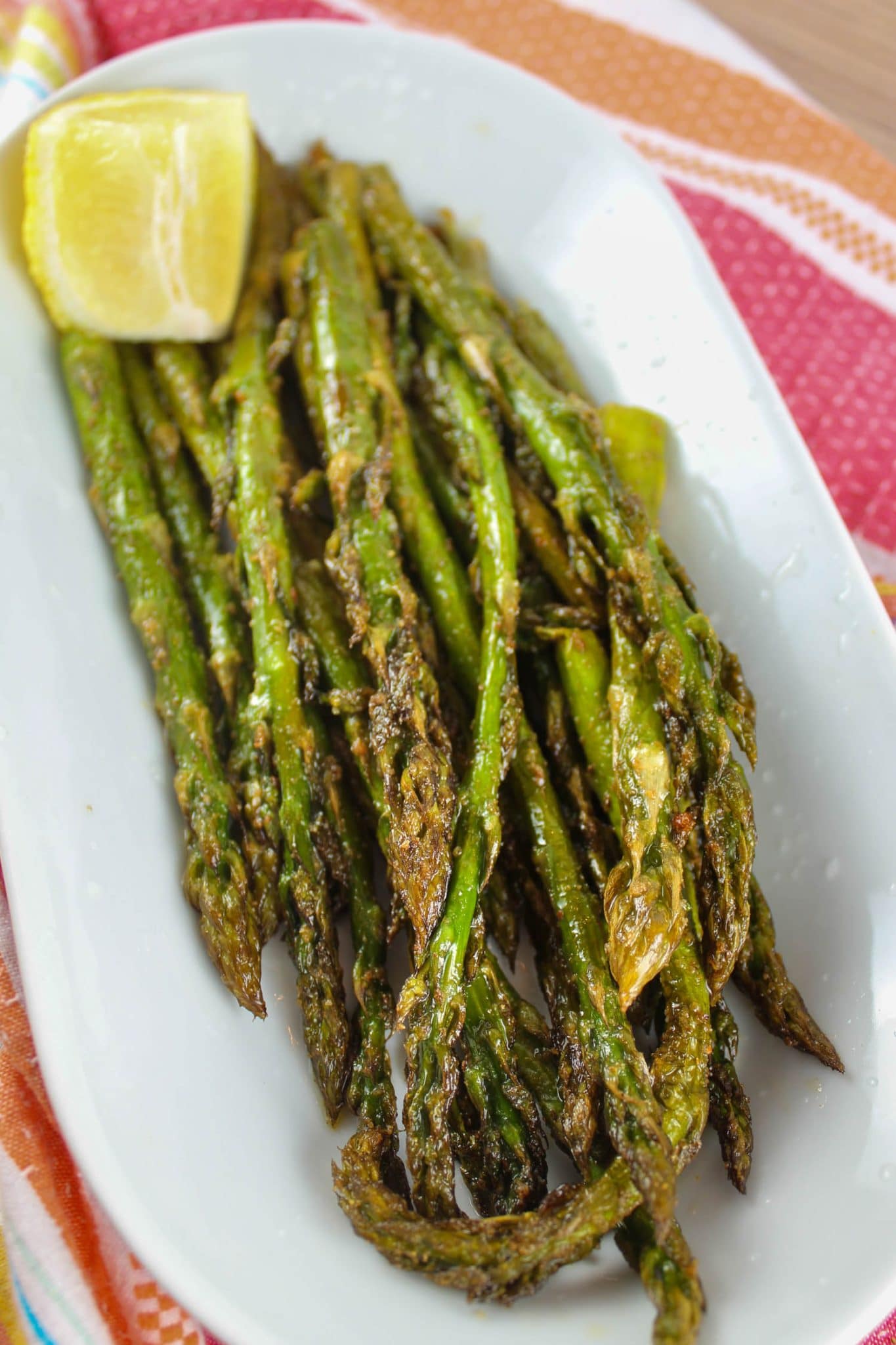 Traeger Smoked Asparagus The Food Hussy
