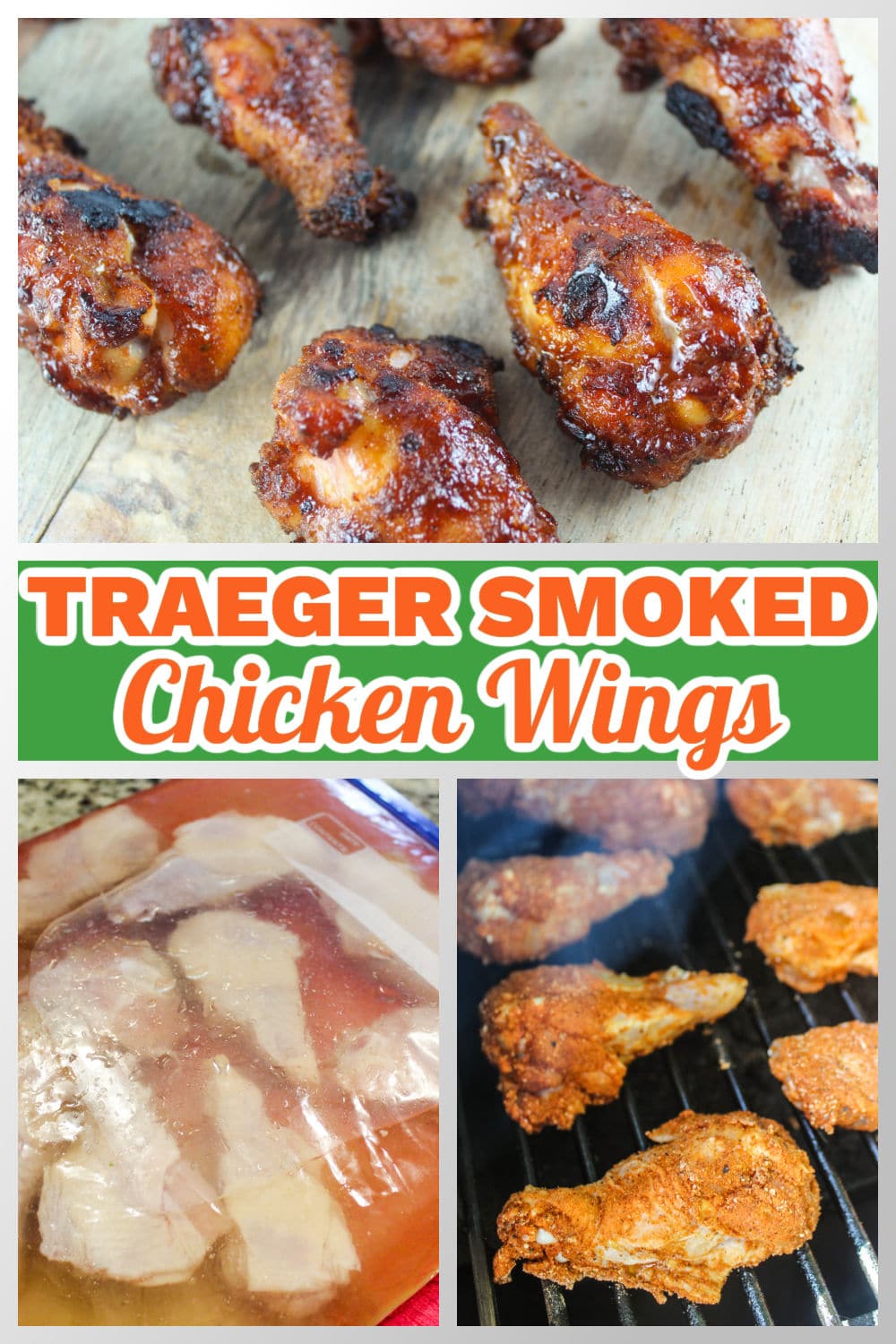 Traeger Pellet Smoker Chicken Wings The Food Hussy