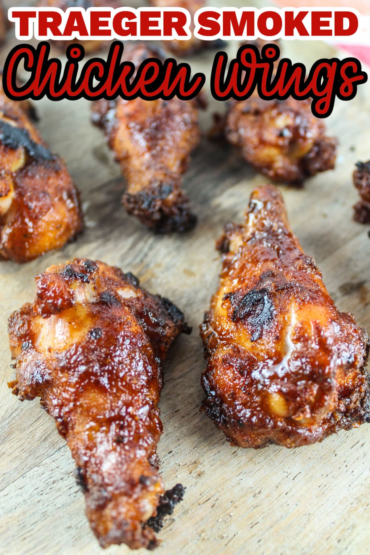 Smoked wings are one of my favorite appetizers that I've discovered since getting my Traeger pellet grill. The smoky flavor from the wood pellets soaks into the wings and gives them an amazing aroma and taste.  via @foodhussy
