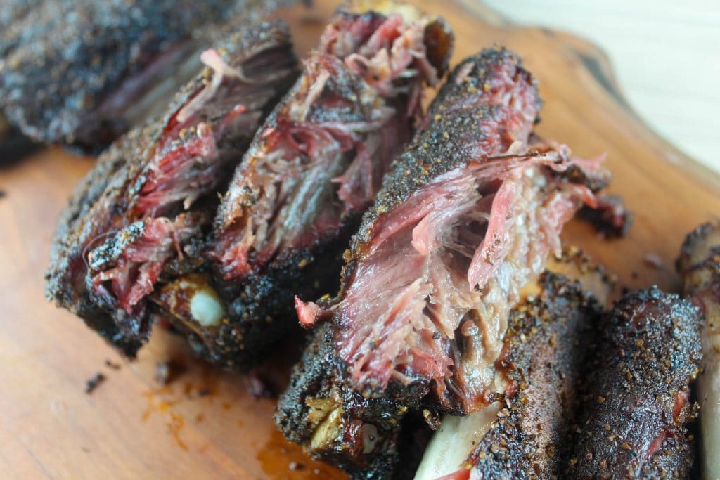 Traeger Smoked Beef Ribs