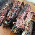 Traeger Smoked Beef Ribs