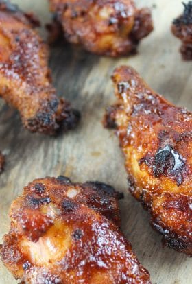 Traeger Smoked Chicken Wings