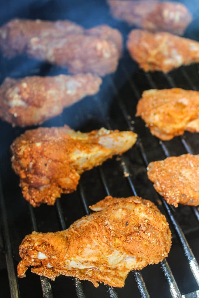 Traeger Smoked Chicken Wings