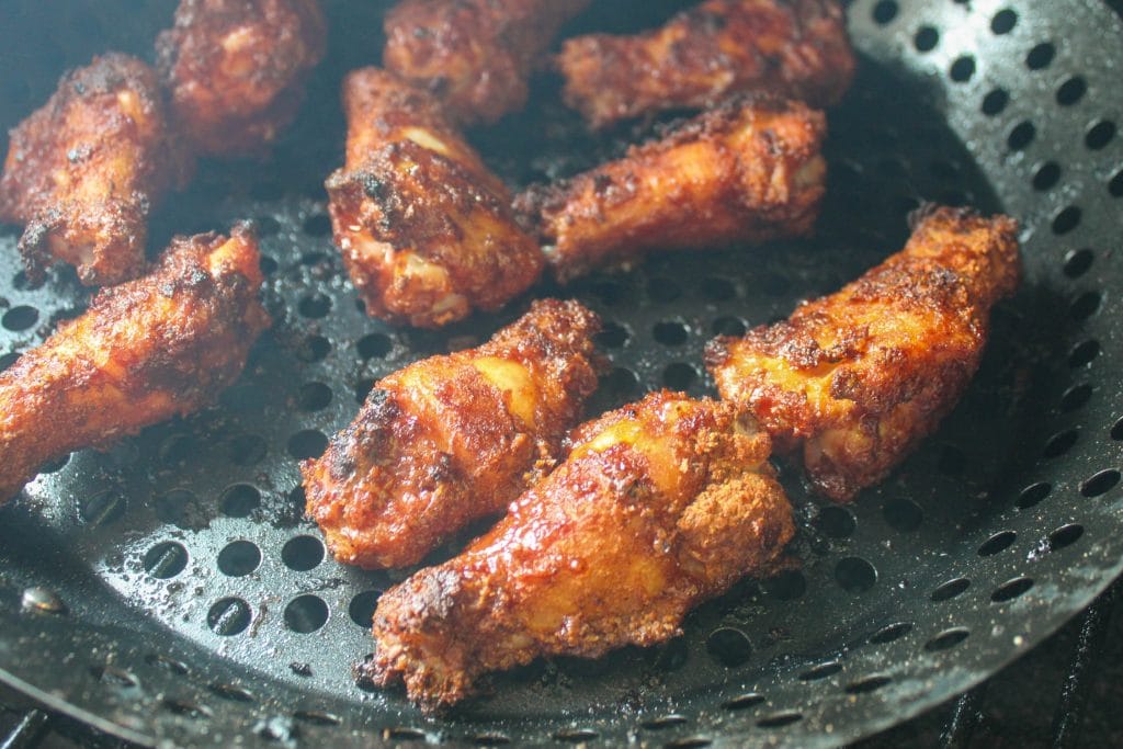 Traeger Smoked Chicken Wings