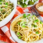 Tuna Carbonara