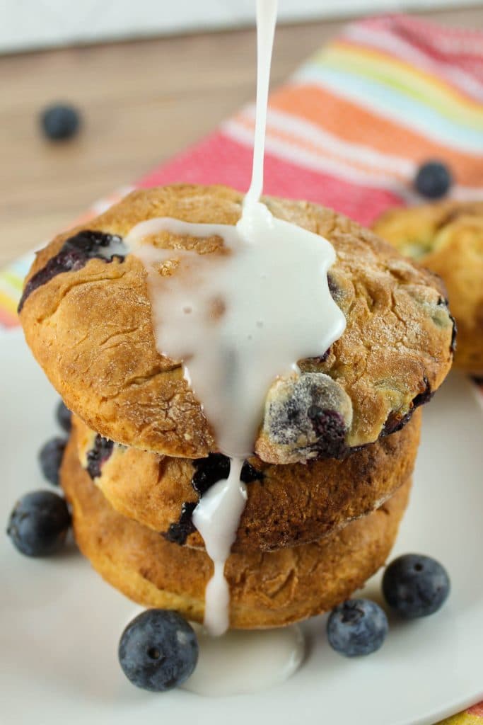 Air Fryer Blueberry Scones