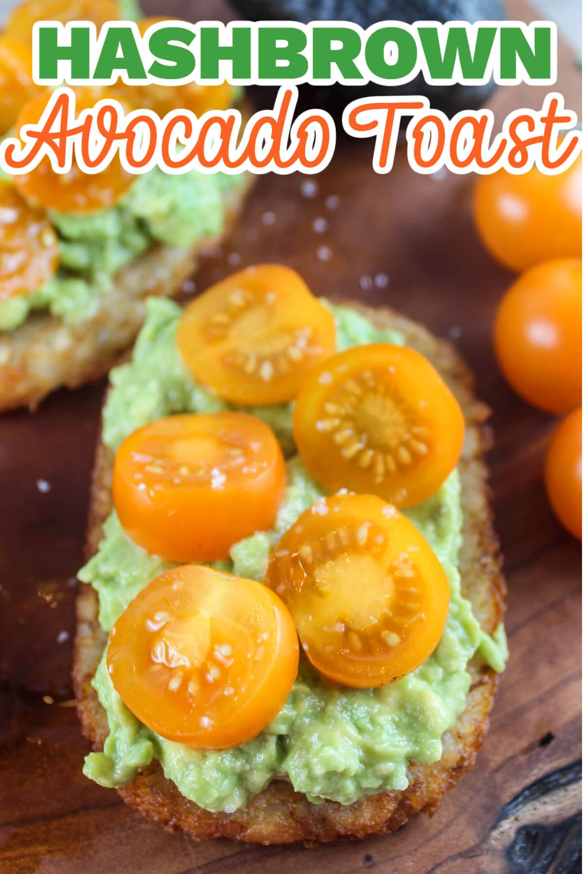 In another "as seen on TikTok", we swapped out hashbrowns for the bread and made Avocado Hashbrown Toast! You're going to love it!! It's a perfect brunch treat! The crunchy hashbrown was really tasty and my quick avocado mash was cool and refreshing.  via @foodhussy