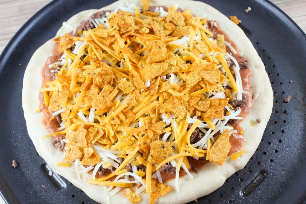 Casey's Taco Pizza