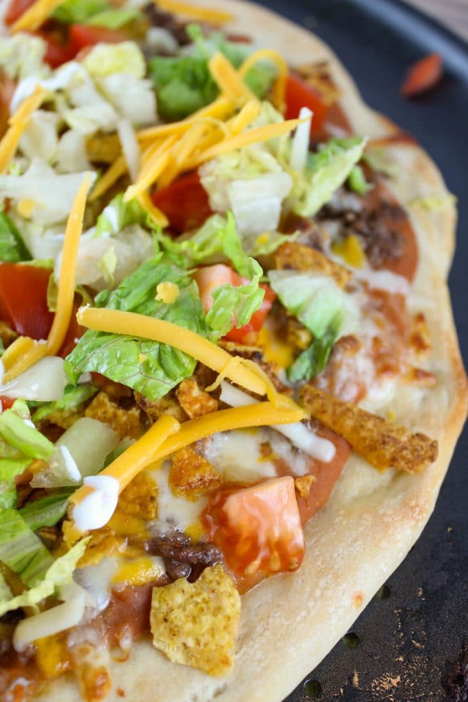 Casey's Taco Pizza