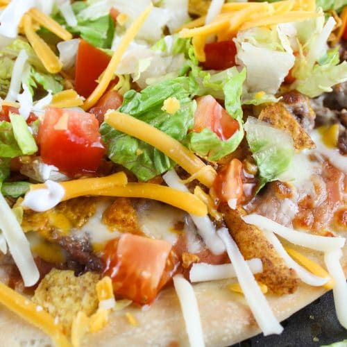 Casey's Taco Pizza