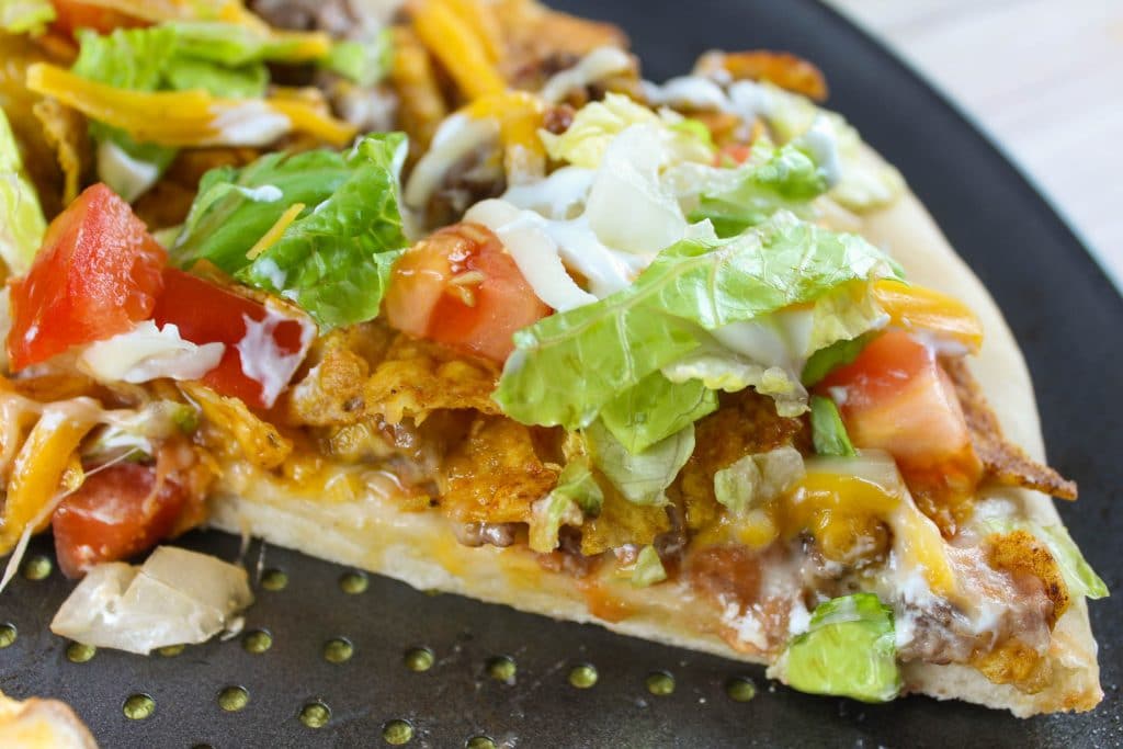 Casey's Taco Pizza