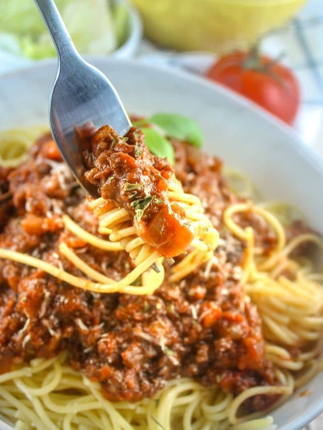 COPYCAT OLIVE GARDEN MEAT SAUCE